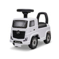 Mercedes Actros Push Car