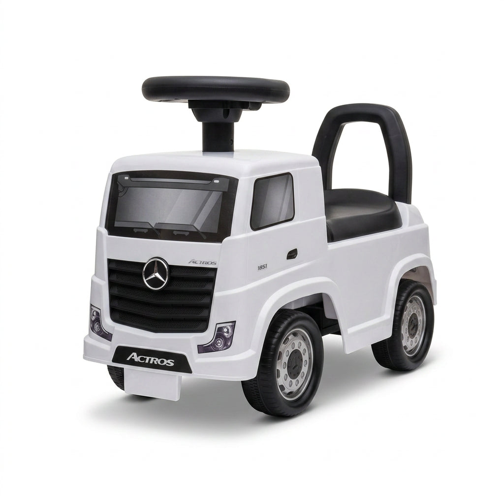 Mercedes Actros Push Car