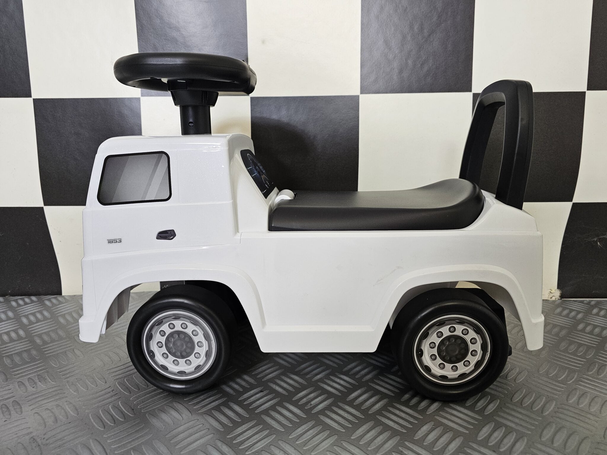 Mercedes Actros Push Car