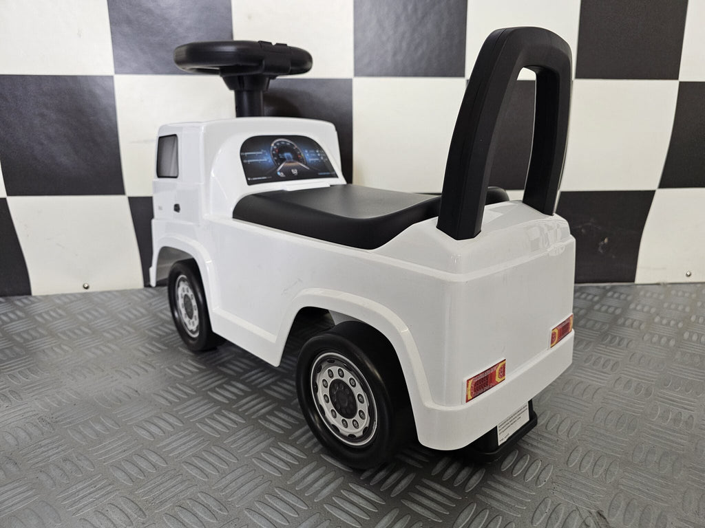Mercedes Actros Push Car