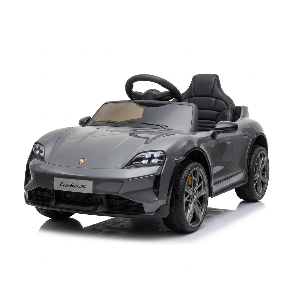 Porsche Taycan 12V 1-seater Grey