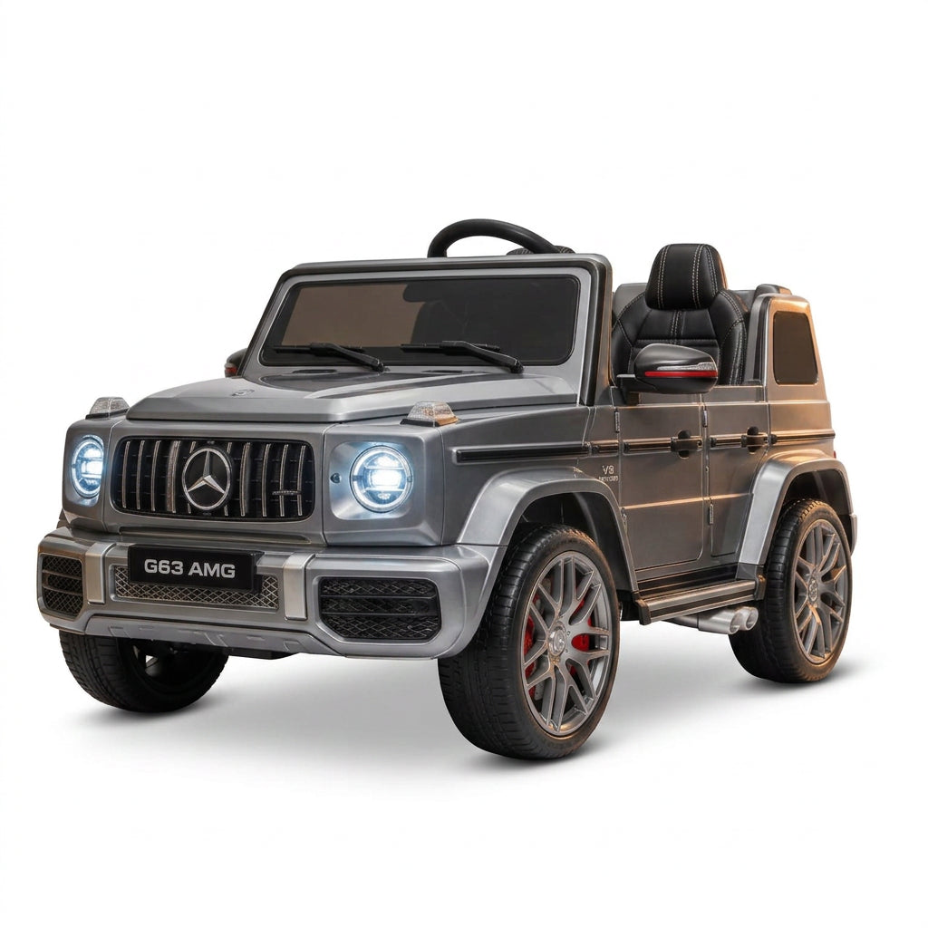 Mercedes G63 12V 1-seater Grey