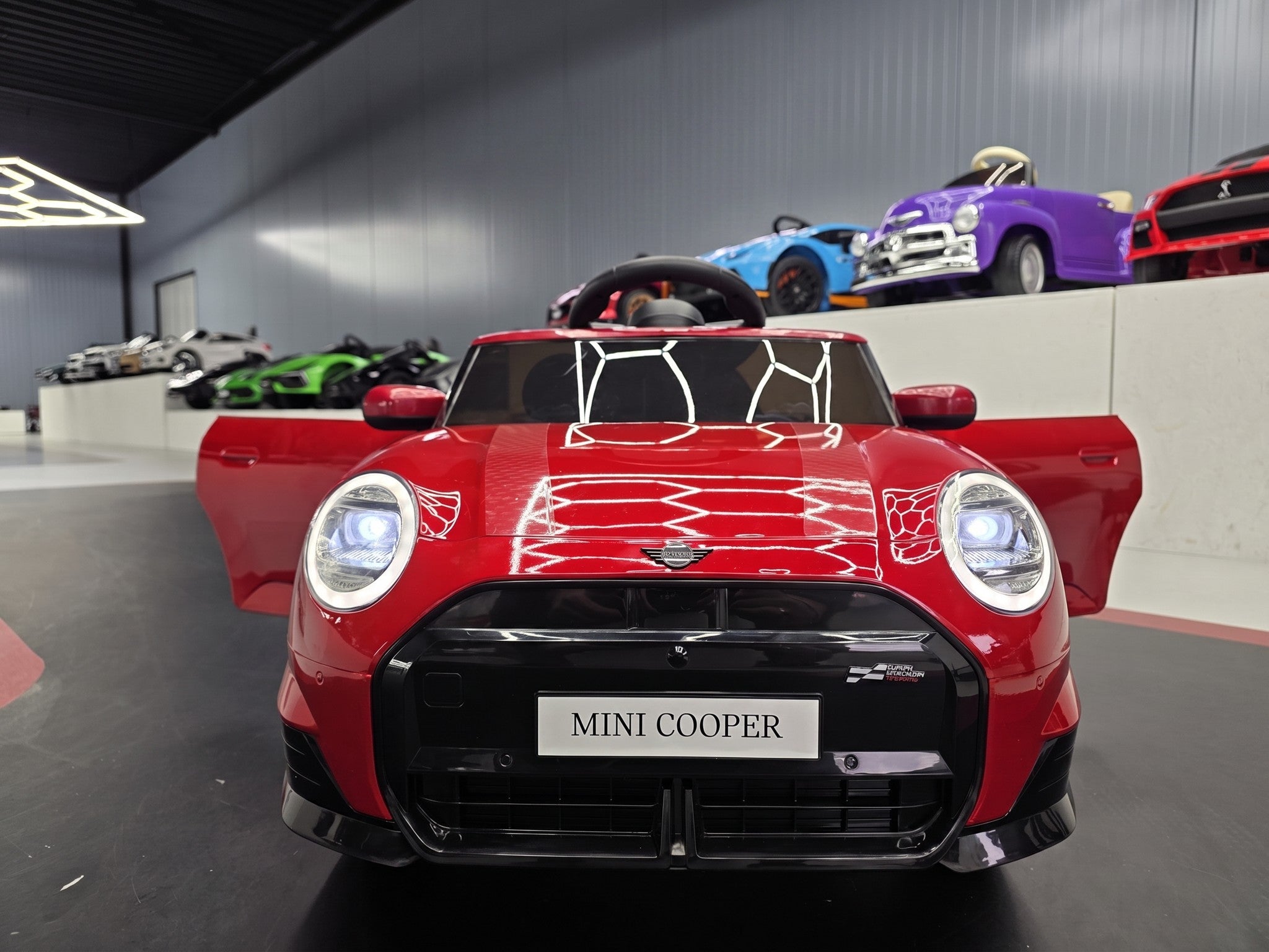 Mini Cooper S 12V Red front