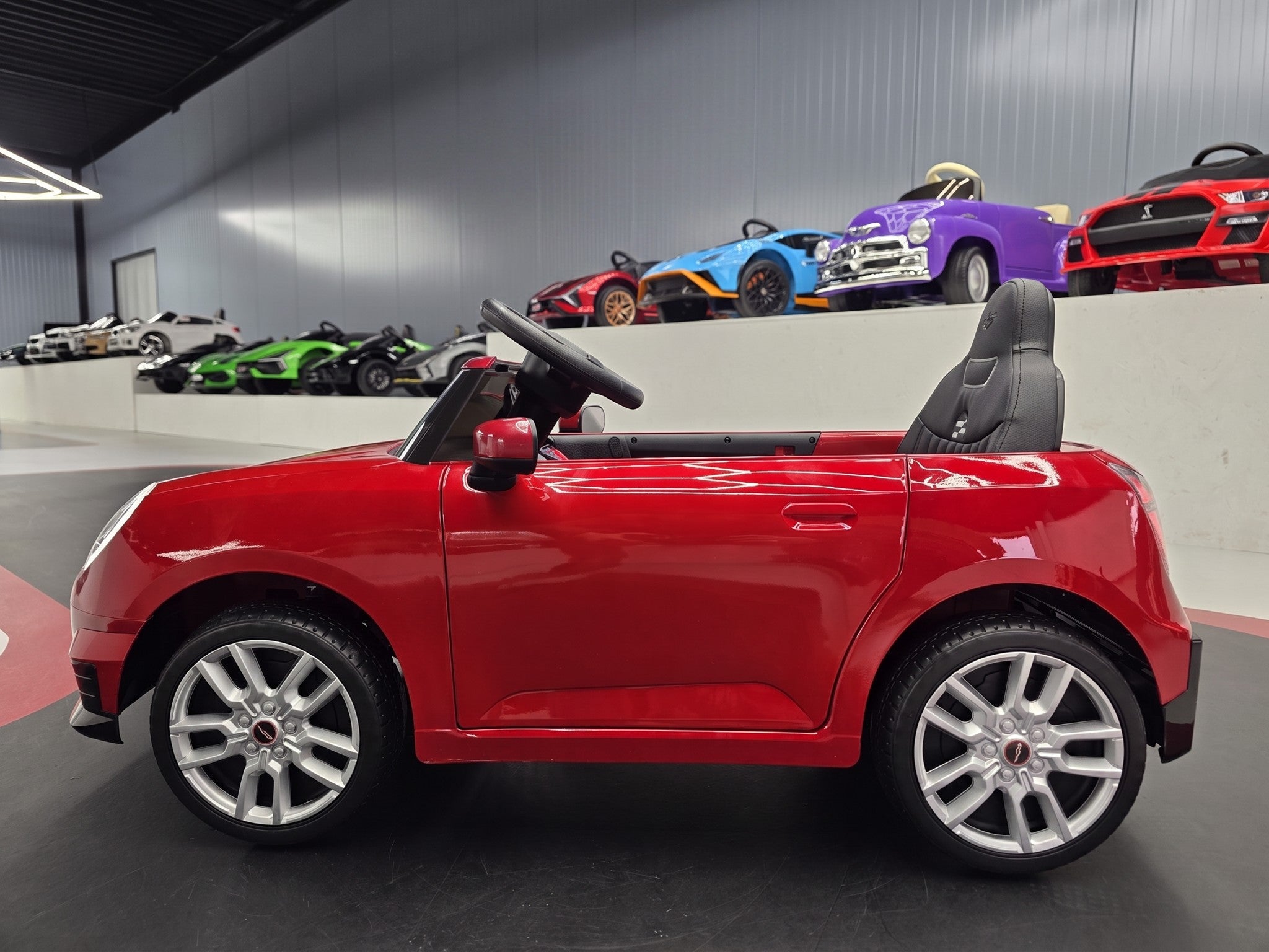 Mini Cooper S 12V Red side